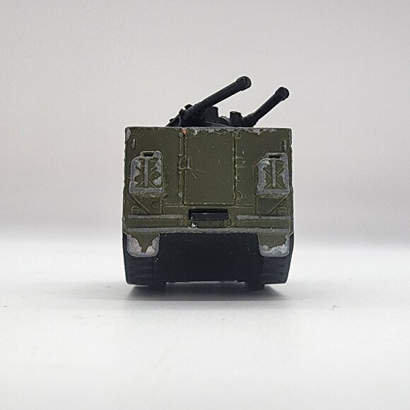 Hot Wheels Redline 1974 Gun Bucket US Army Military Half Track Vintage - Picture 4 of 10
